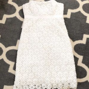 Lilly Pulitzer Bowen Daisy white dress